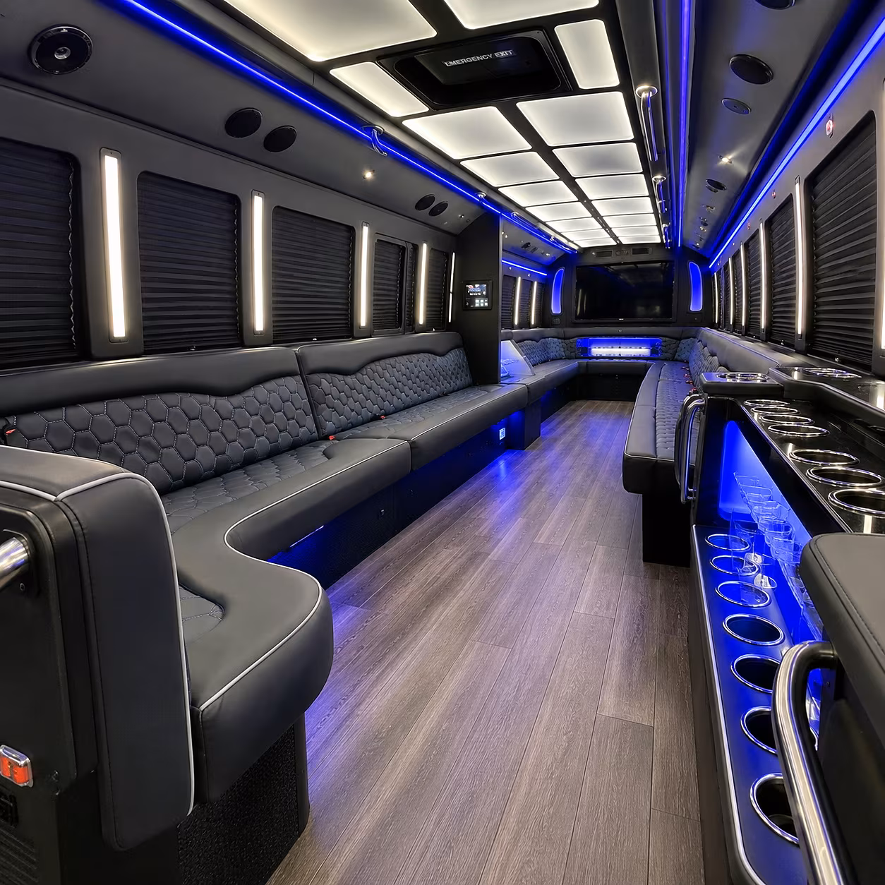 Rent a Bus to Detroit Metropolitan Airport