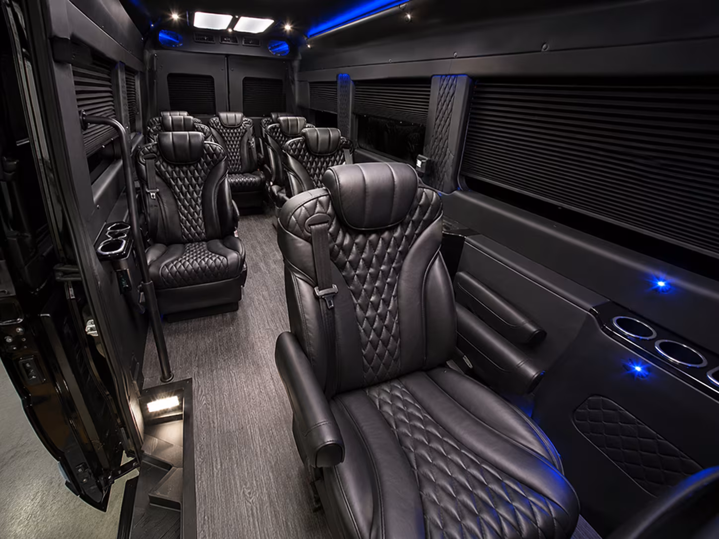 Rent a Bus to Little Caesars Arena