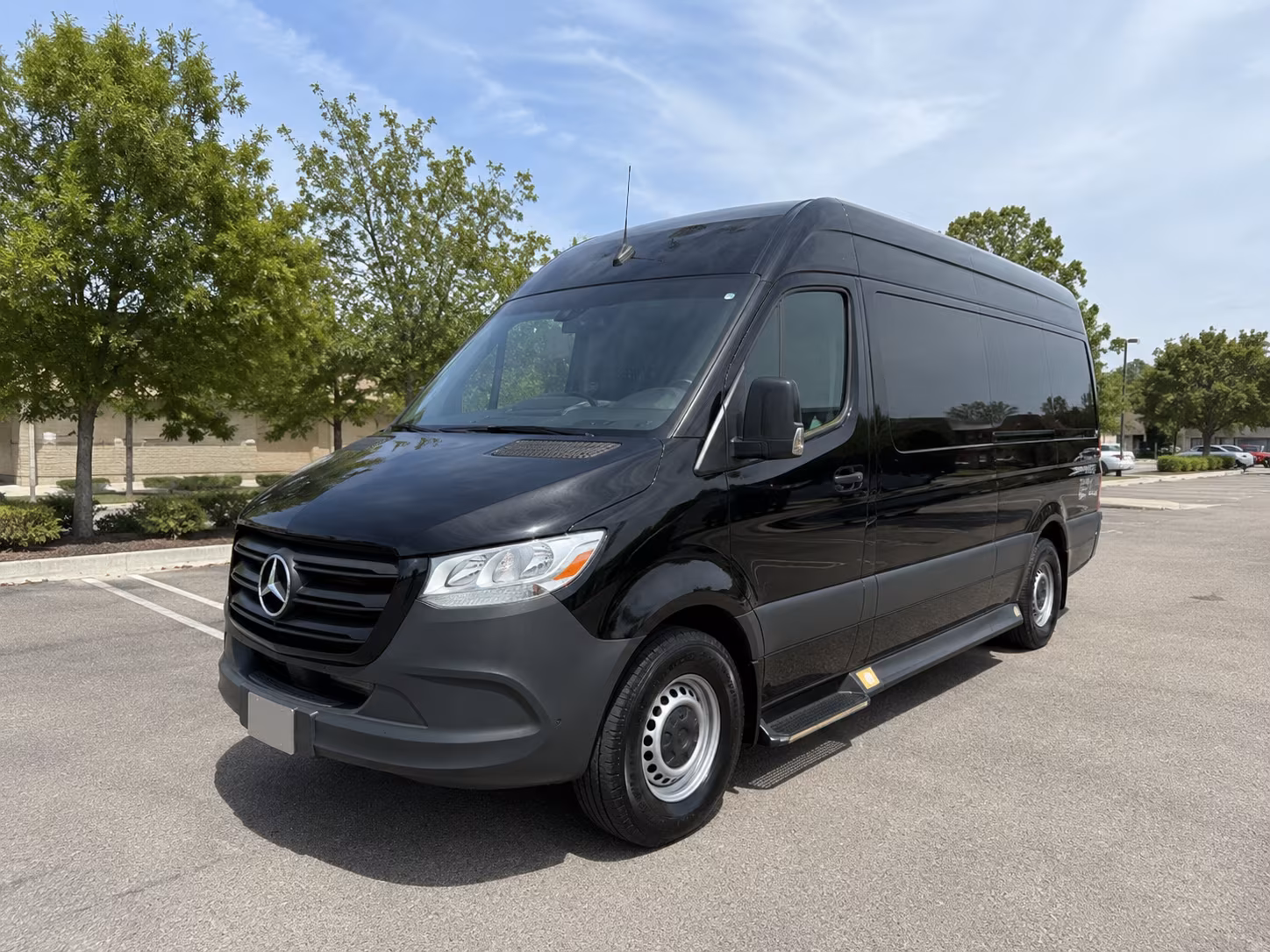 Dearborn Airport Shuttle & Transportation onboard seating