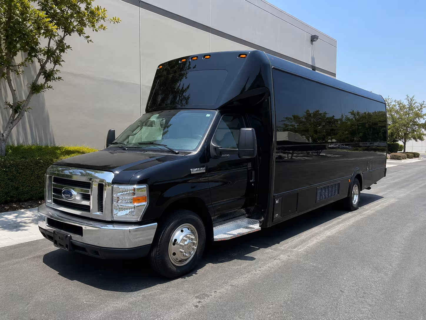 Dearborn Bachelor & Bachelorette Transportation party bus exterior
