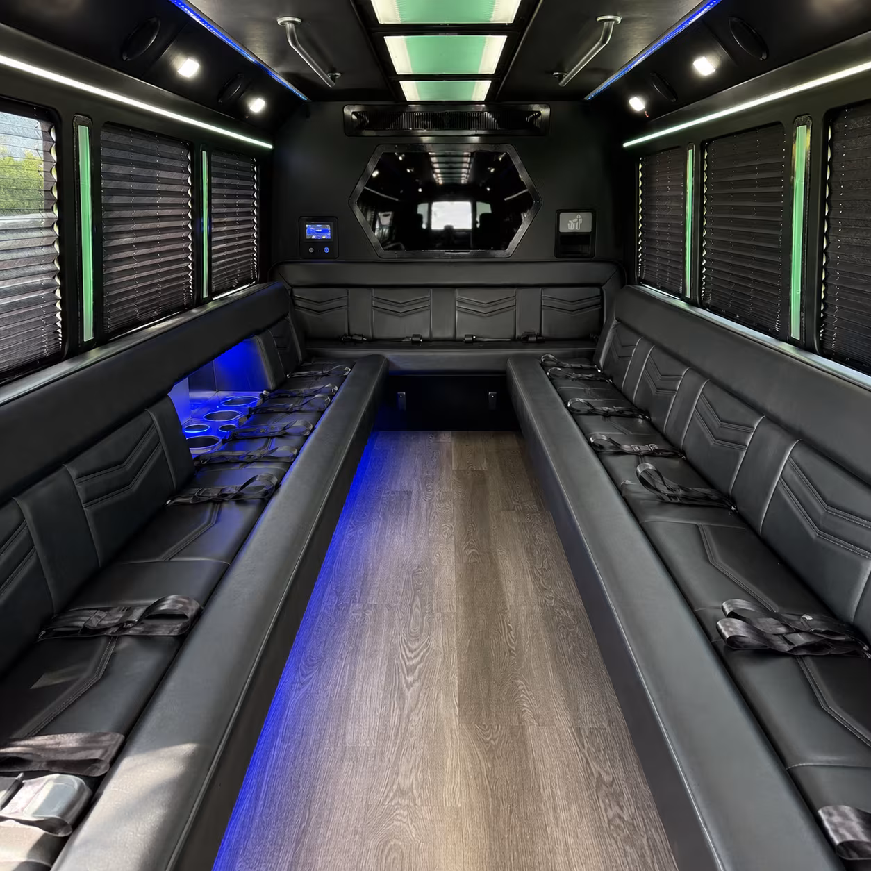 Dearborn Birthday, Sweet 16, & Quinceañera Party Bus Rentals