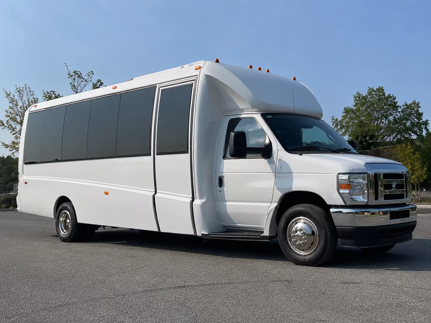 Dearborn Concert & Music Festival Transportation party bus exterior