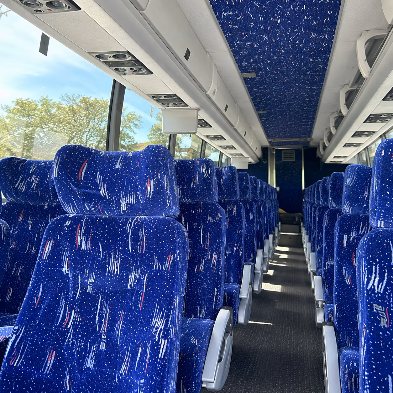 Dearborn Corporate Transportation onboard seating
