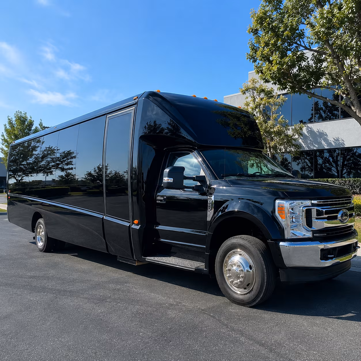 Dearborn Corporate Transportation pickup coordination