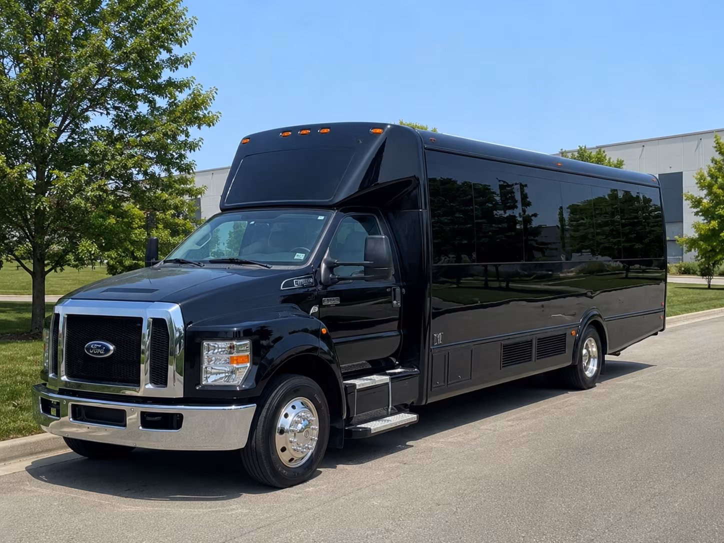 Dearborn Heights Party Bus Rental