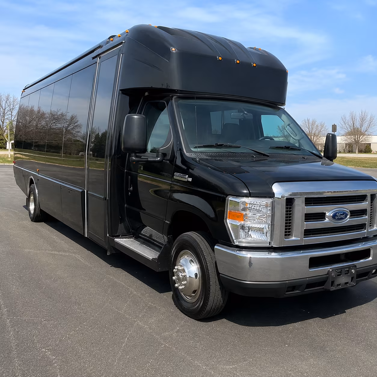Dearborn Heights Party Bus Rental
