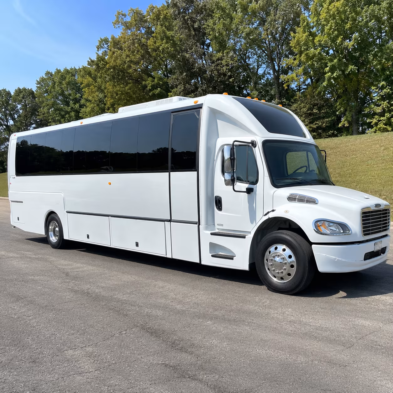 Dearborn Private Event Transportation onboard seating