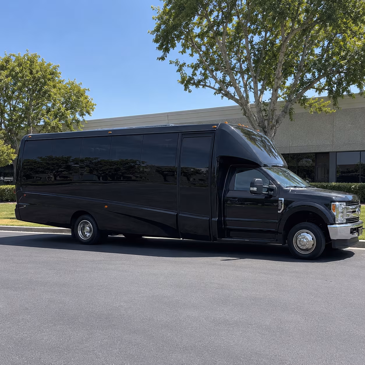 Dearborn Prom & Homecoming Transportation party bus exterior
