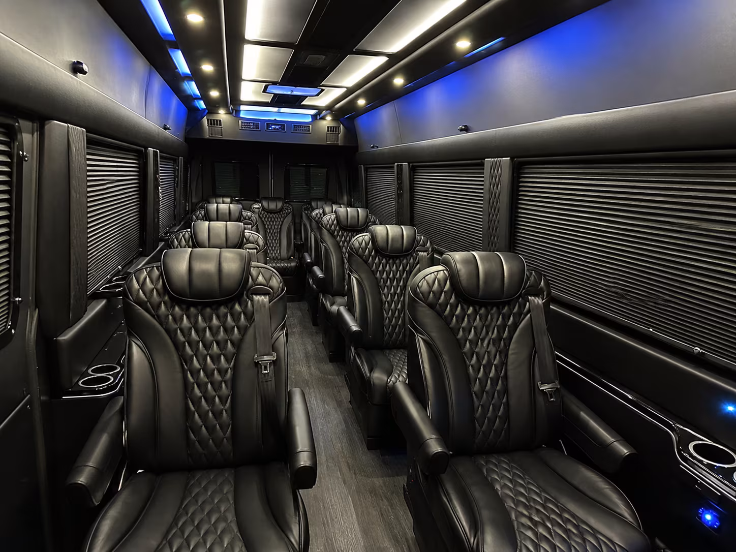 Dearborn School Event Transportation party bus exterior