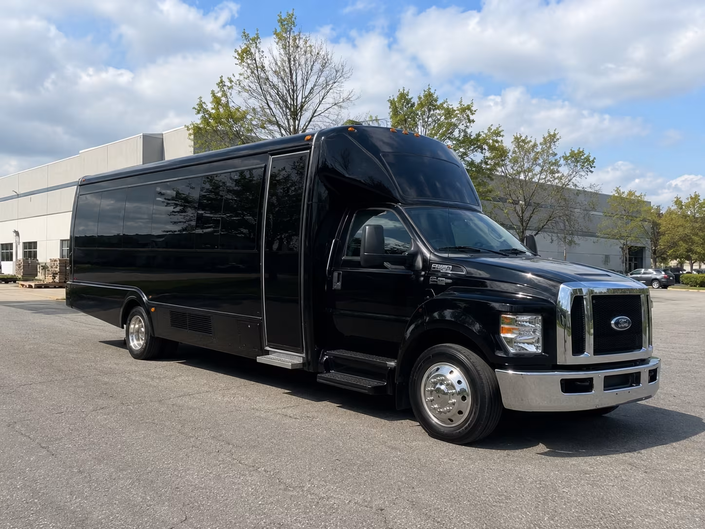 Dearborn Sporting Event Transportation onboard seating