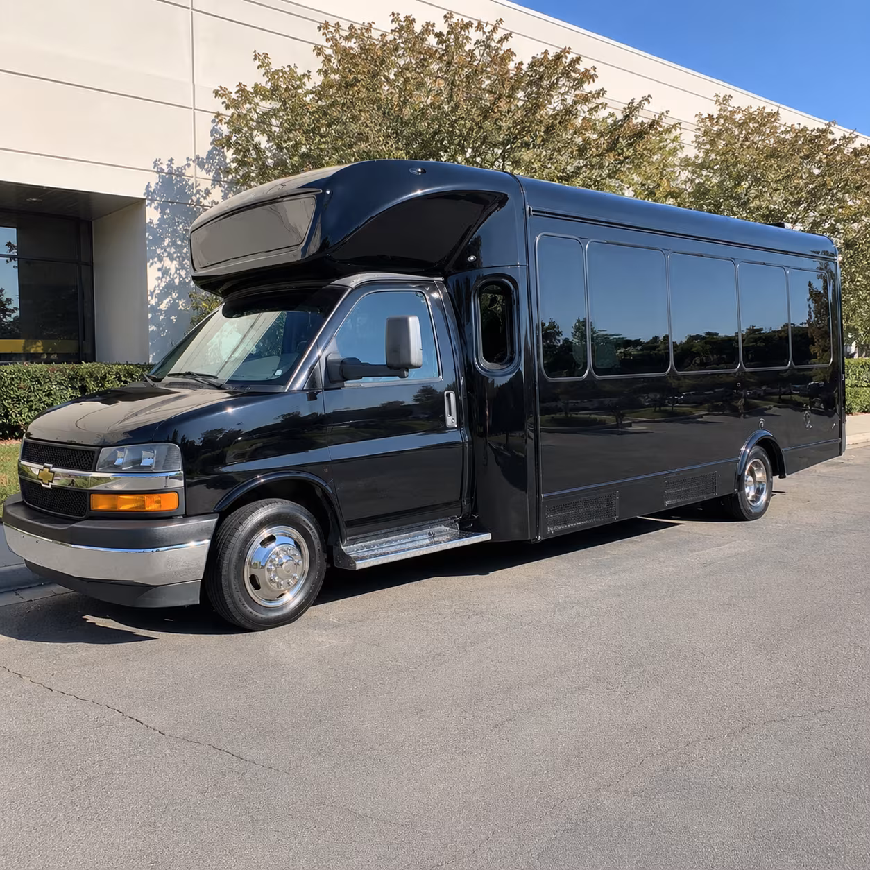 Dearborn Winery Tour & Pub Crawl Transportation party bus exterior