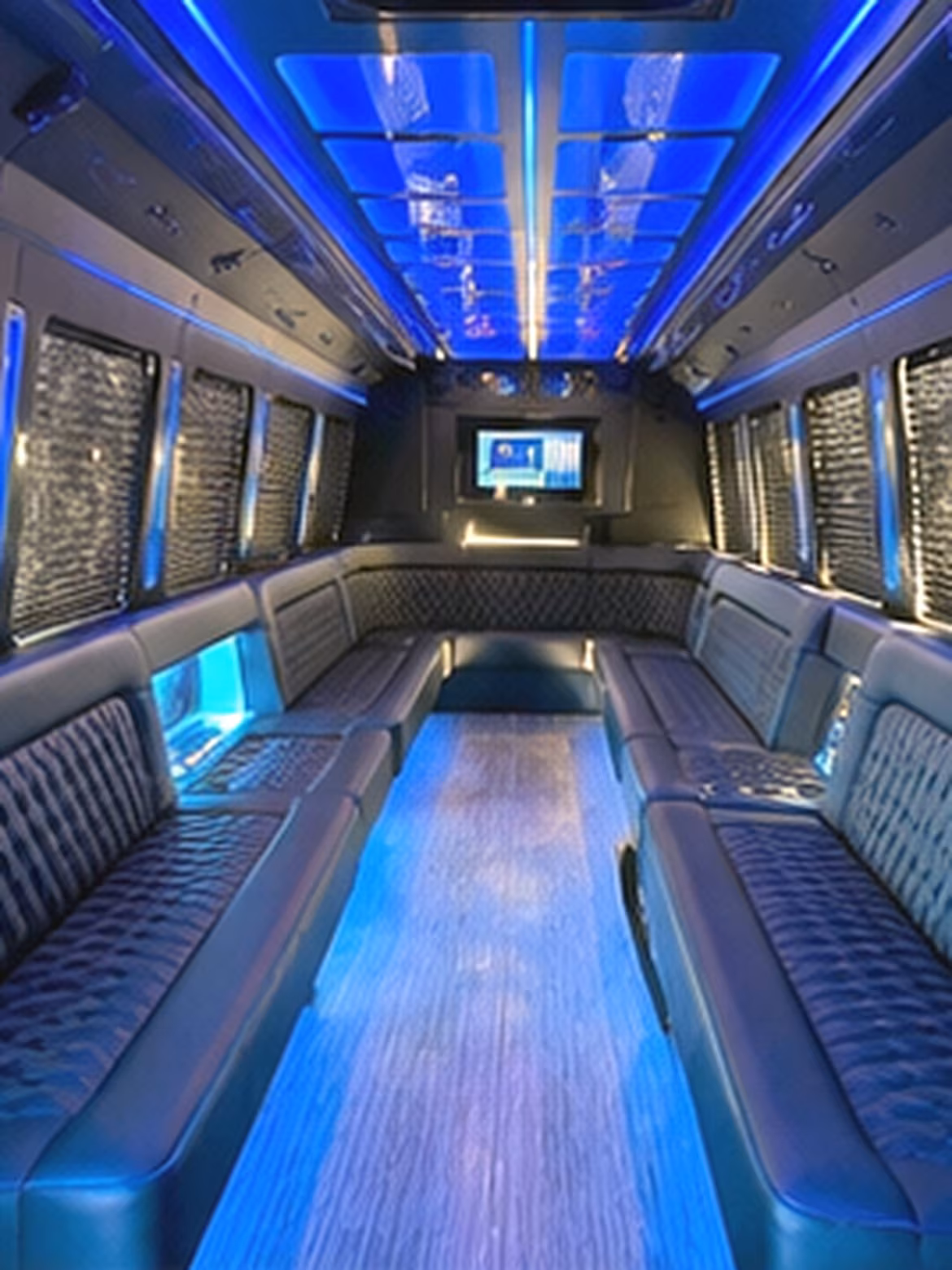Detroit Party Bus Rental