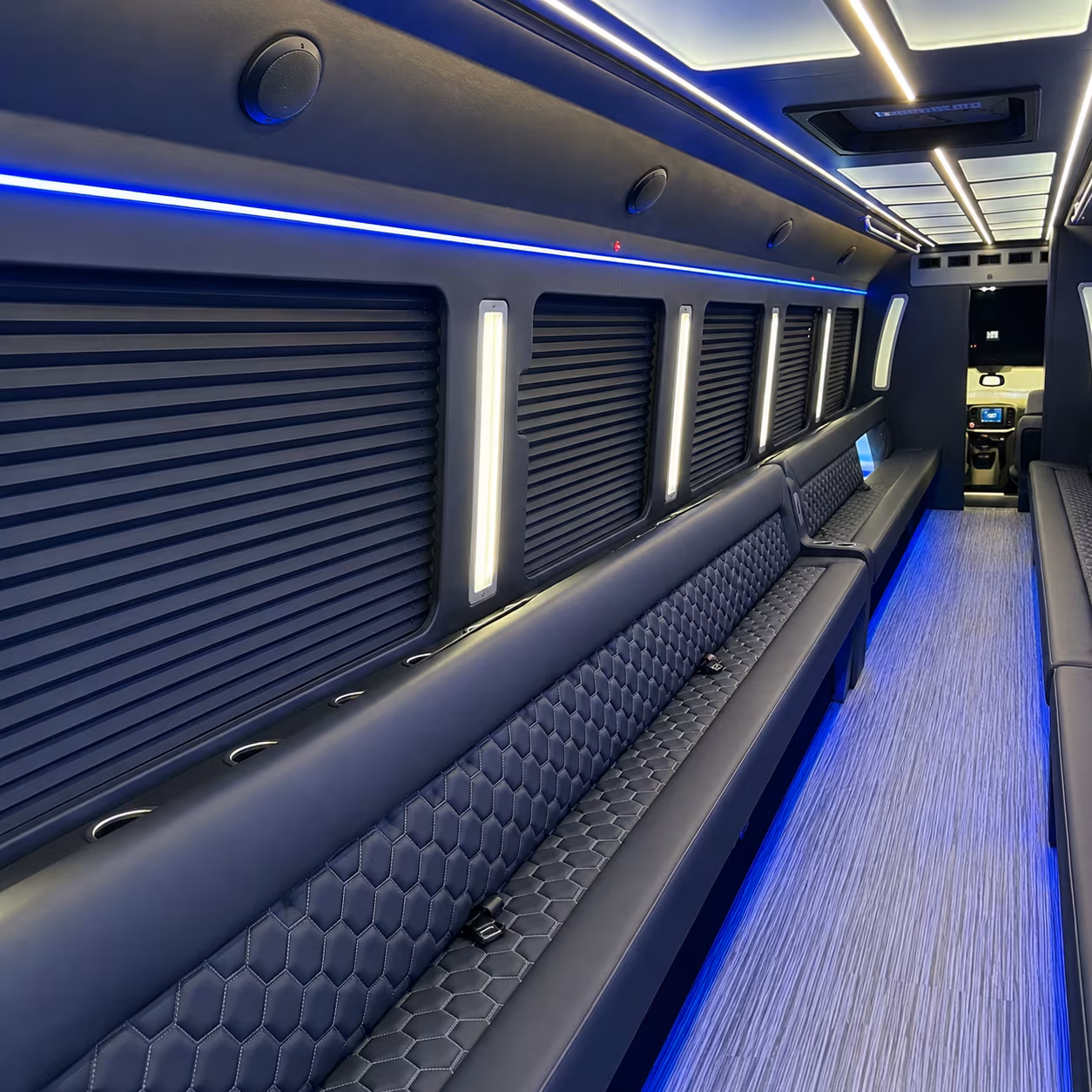 Southfield Birthday, Sweet 16, & Quinceañera Party Bus Rentals