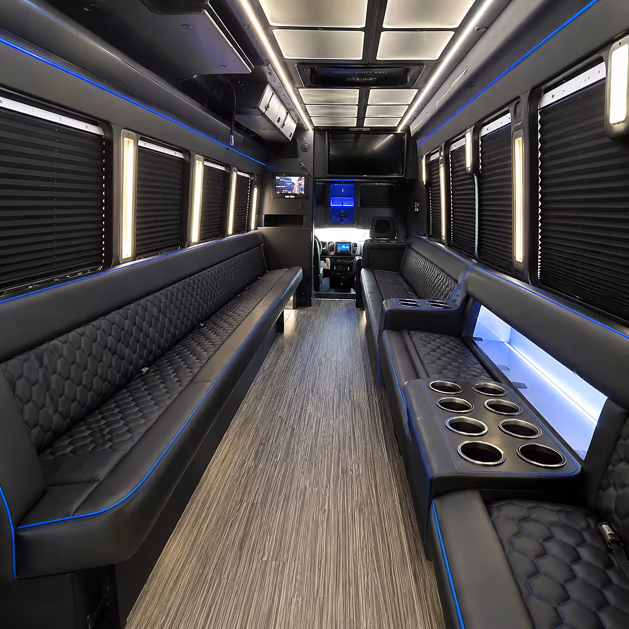 Southgate Homecoming & Prom Party Bus Rentals