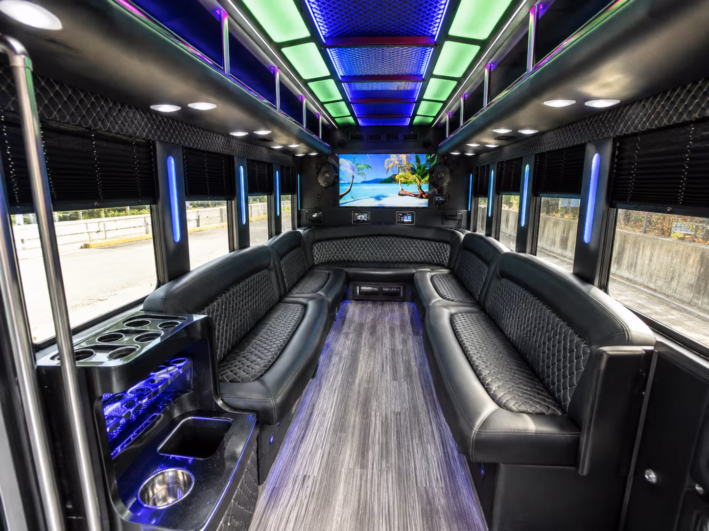 Taylor Party Bus Rental