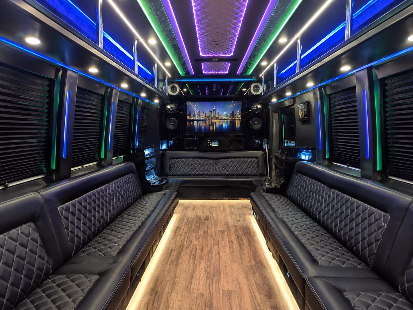 Troy Bachelor & Bachelorette Transportation