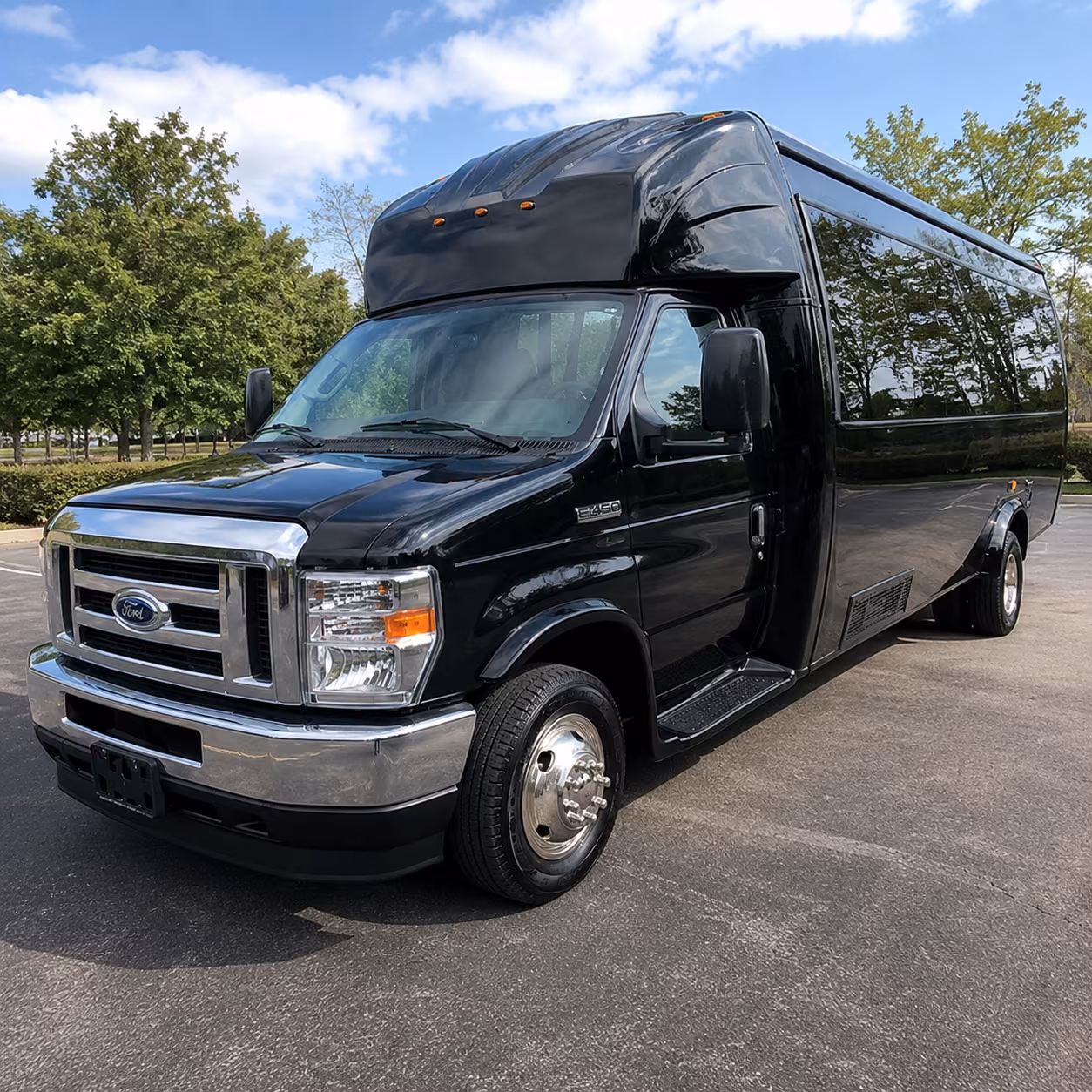 Troy Party Bus Rental