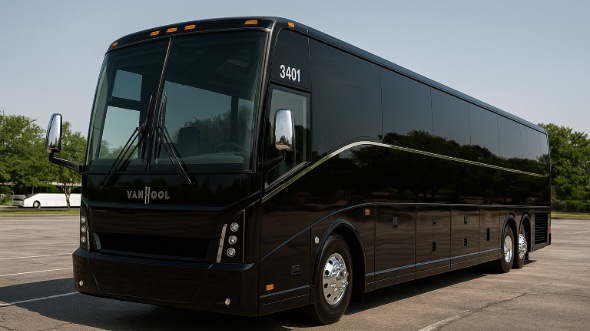50 Passenger Charter Bus