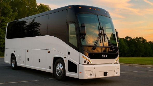 dearborn corporate bus rental