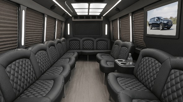 livonia 20 passenger party bus